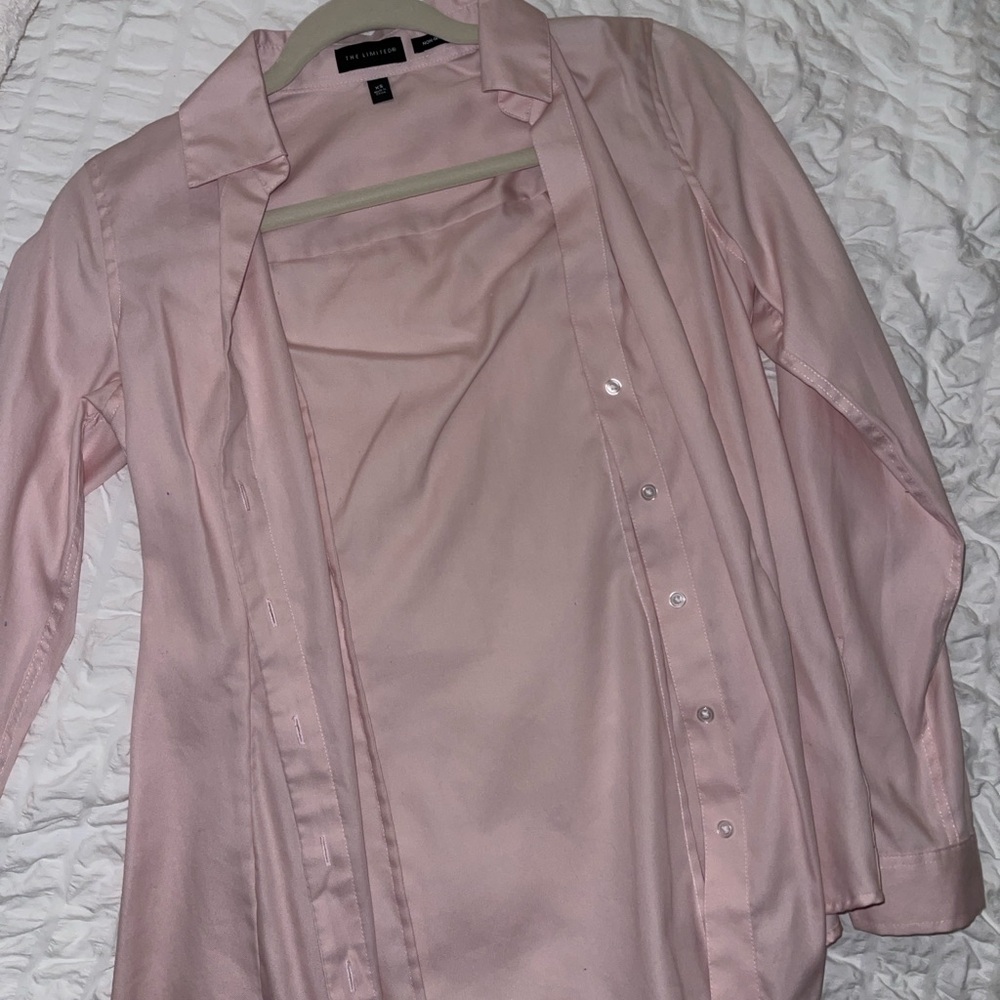 The Limited Light Pink Blouse